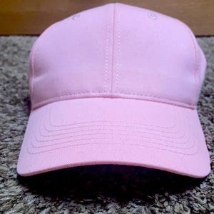 Pink sporty hat